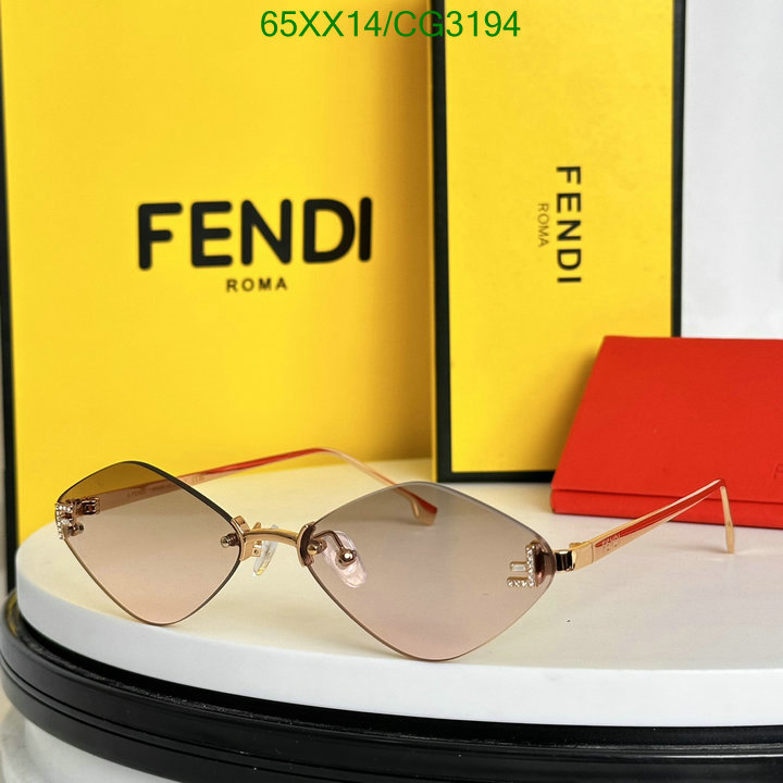 Fendi-Glasses Code: CG3194 $: 65USD