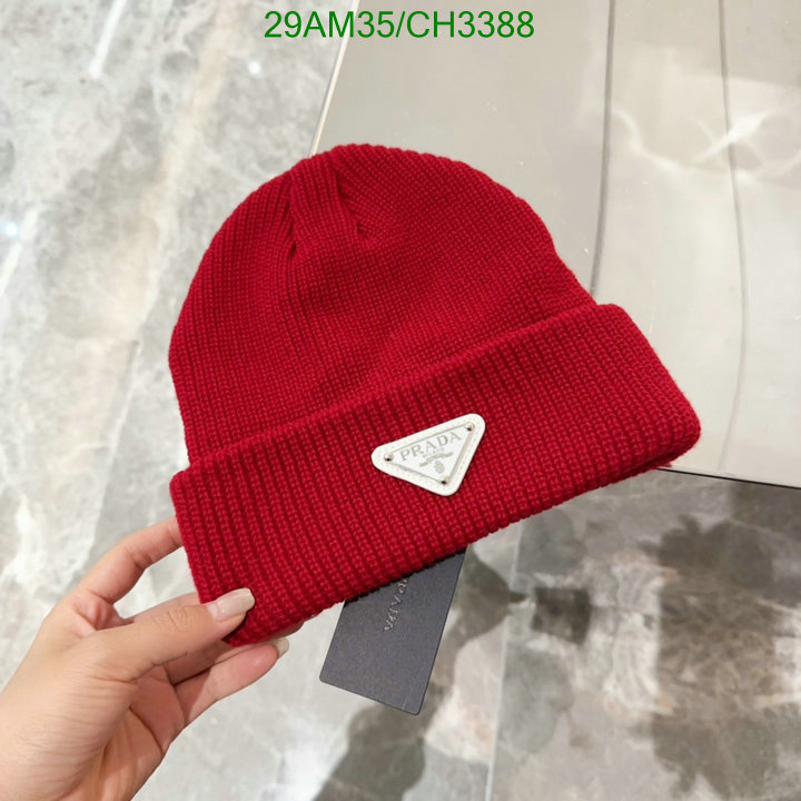 Prada-Cap(Hat) Code: CH3388 $: 29USD