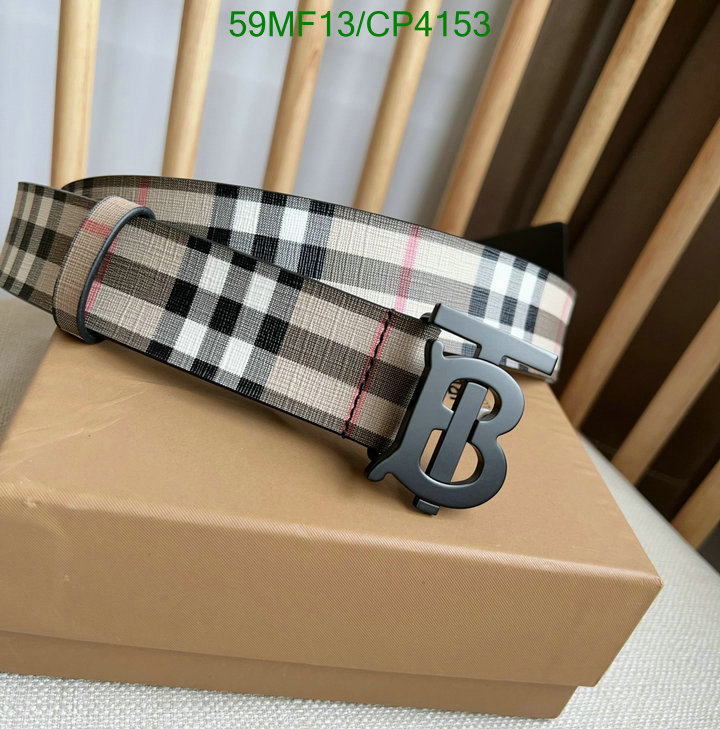 Burberry-Belts Code: CP4153 $: 59USD