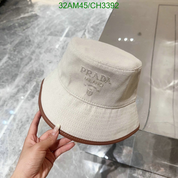 Prada-Cap(Hat) Code: CH3392 $: 32USD