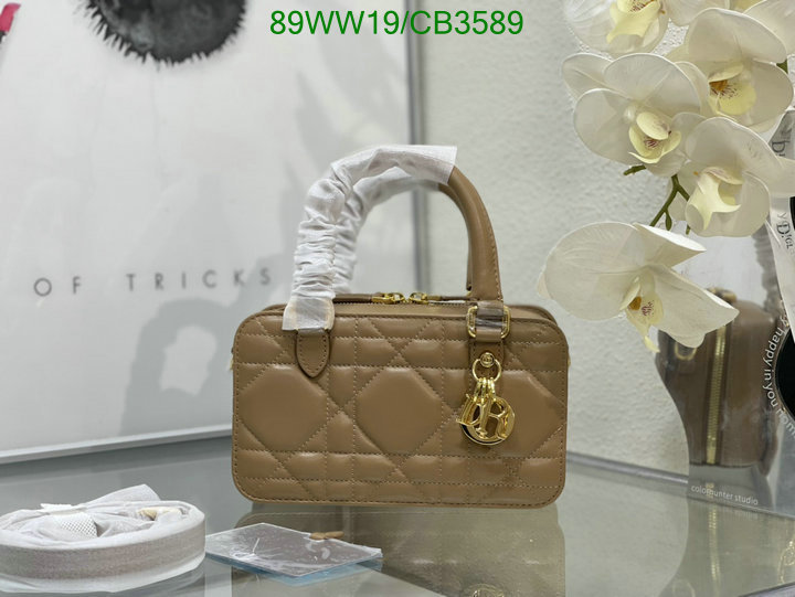 Dior-Bag-4A Quality Code: CB3589 $: 89USD