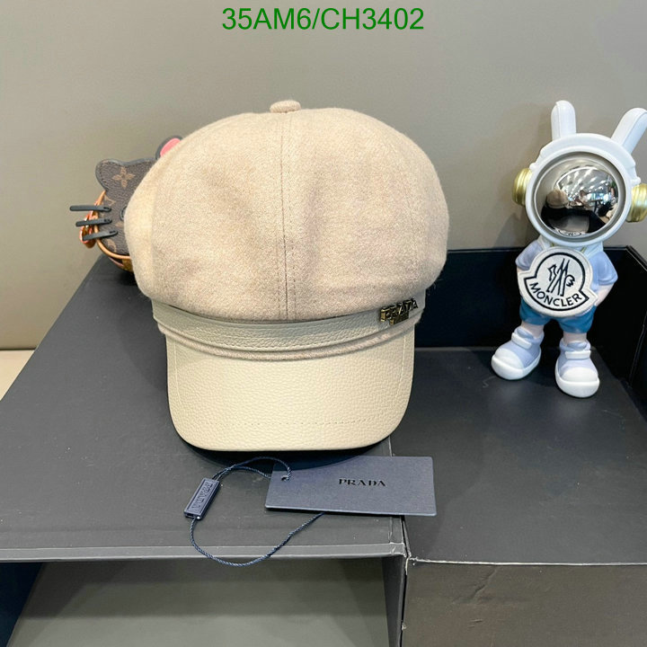 Prada-Cap(Hat) Code: CH3402 $: 35USD