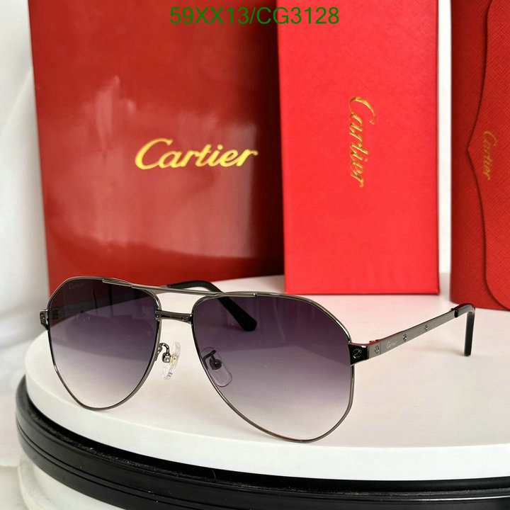 Cartier-Glasses Code: CG3128 $: 59USD