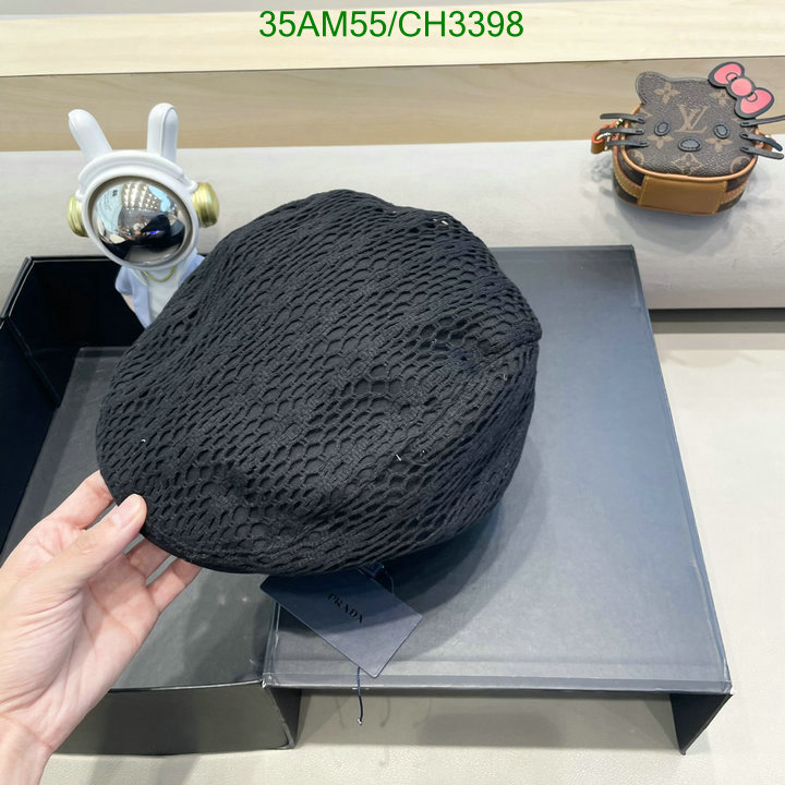 Prada-Cap(Hat) Code: CH3398 $: 35USD