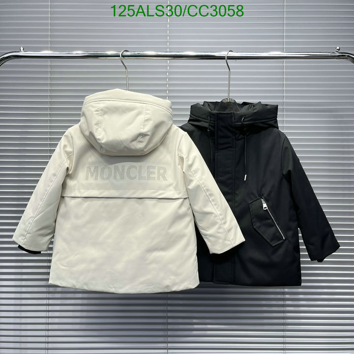 Down Jacket-Kids Clothing Code: CC3058 $: 125USD