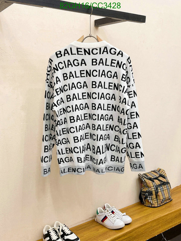 Balenciaga-Clothing Code: CC3428 $: 82USD