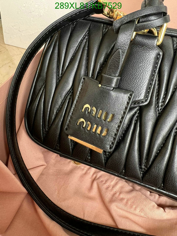 Miu Miu-Bag-Mirror Quality Code: KB7529 $: 289USD