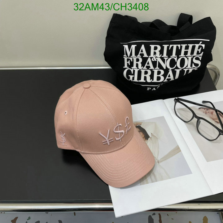 YSL-Cap(Hat) Code: CH3408 $: 32USD