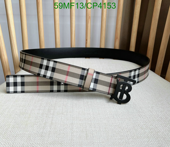 Burberry-Belts Code: CP4153 $: 59USD