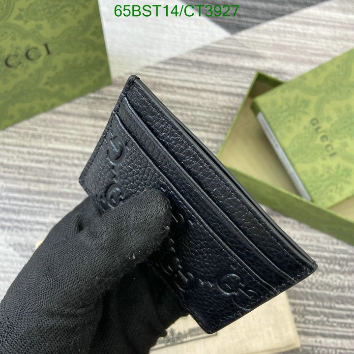 Gucci-Wallet Mirror Quality Code: CT3927 $: 65USD