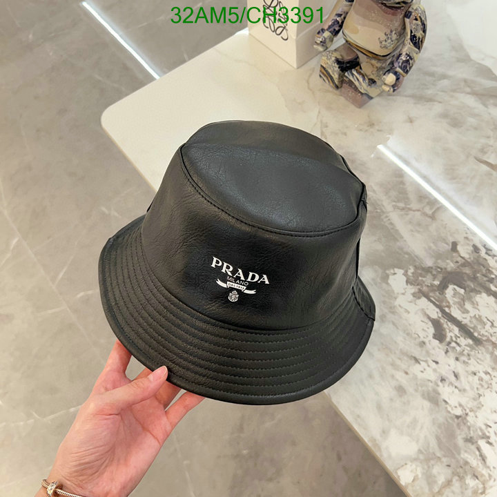 Prada-Cap(Hat) Code: CH3391 $: 32USD