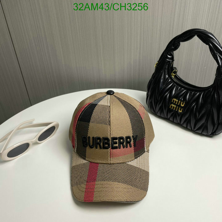 Burberry-Cap(Hat) Code: CH3256 $: 32USD