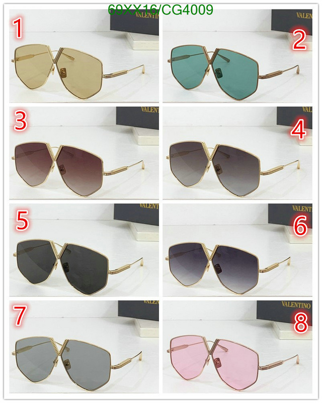 Valentino-Glasses Code: CG4009 $: 69USD