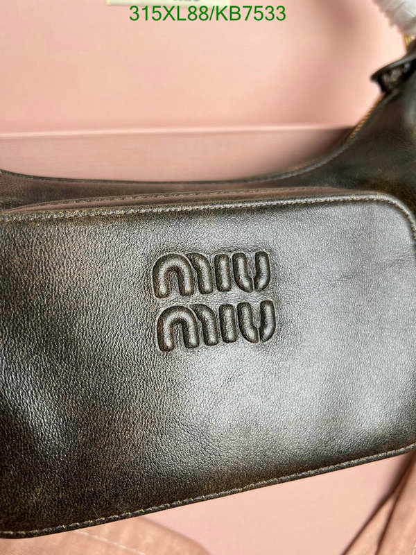 Miu Miu-Bag-Mirror Quality Code: KB7533 $: 315USD