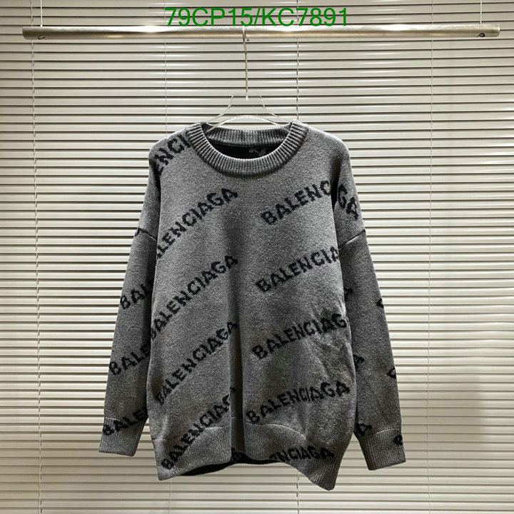 Balenciaga-Clothing Code: KC7891 $: 79USD