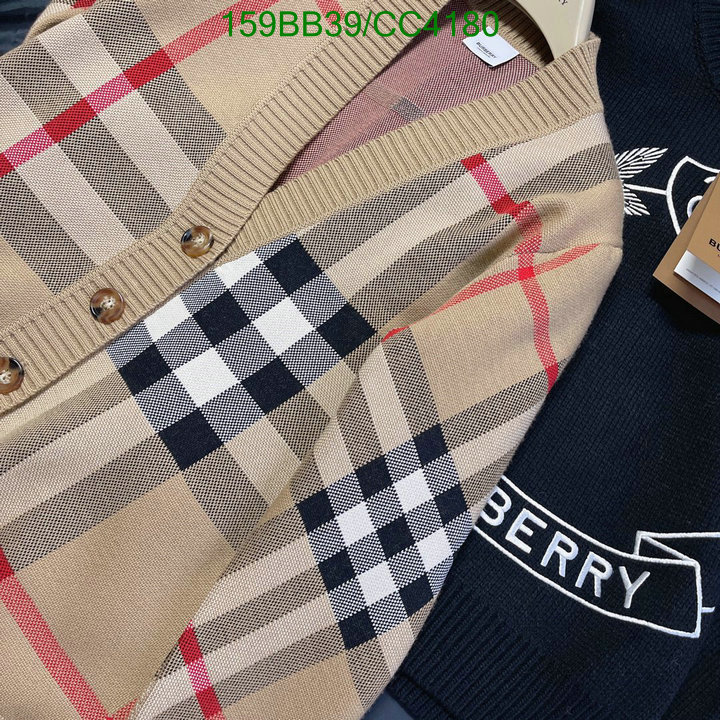 Burberry-Clothing Code: CC4180 $: 159USD