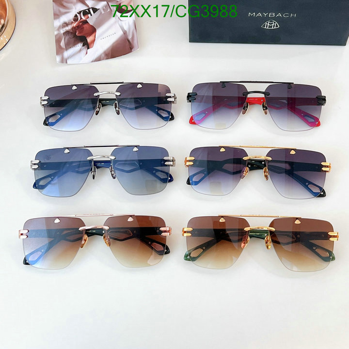 Maybach-Glasses Code: CG3988 $: 72USD