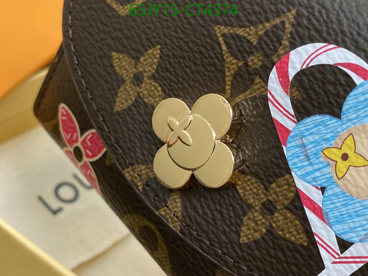 LV-Wallet Mirror Quality Code: CT4374 $: 65USD