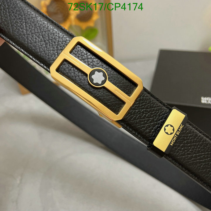 Montblanc-Belts Code: CP4174 $: 72USD