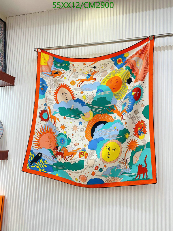 Hermes-Scarf Code: CM2900 $: 55USD