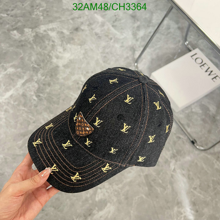 LV-Cap(Hat) Code: CH3364 $: 32USD