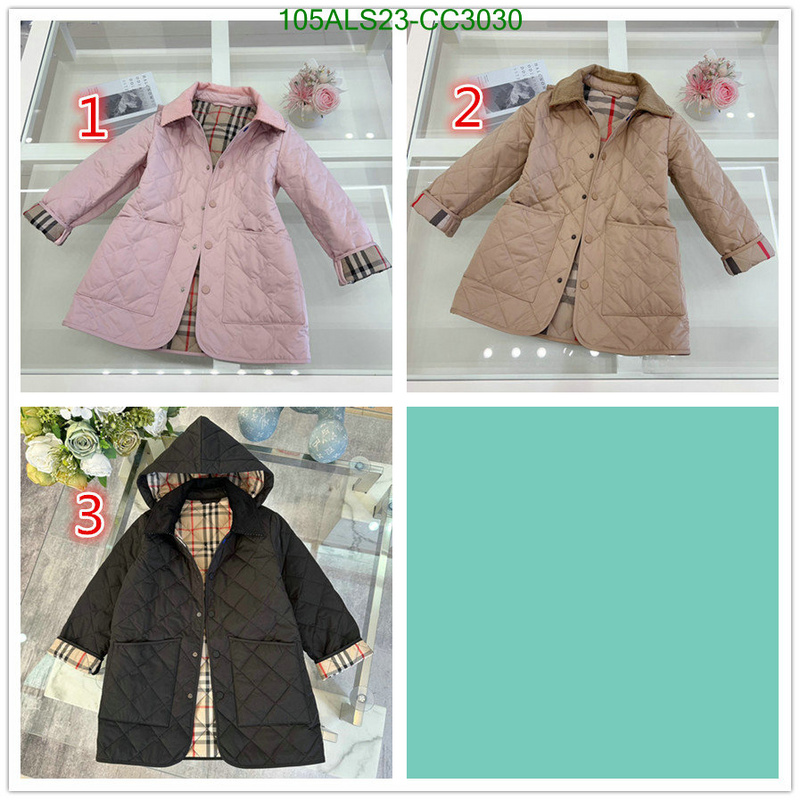 Down Jacket-Kids Clothing Code: CC3030 $: 105USD