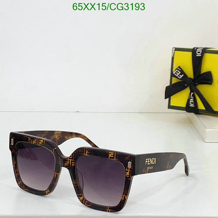 Fendi-Glasses Code: CG3193 $: 65USD