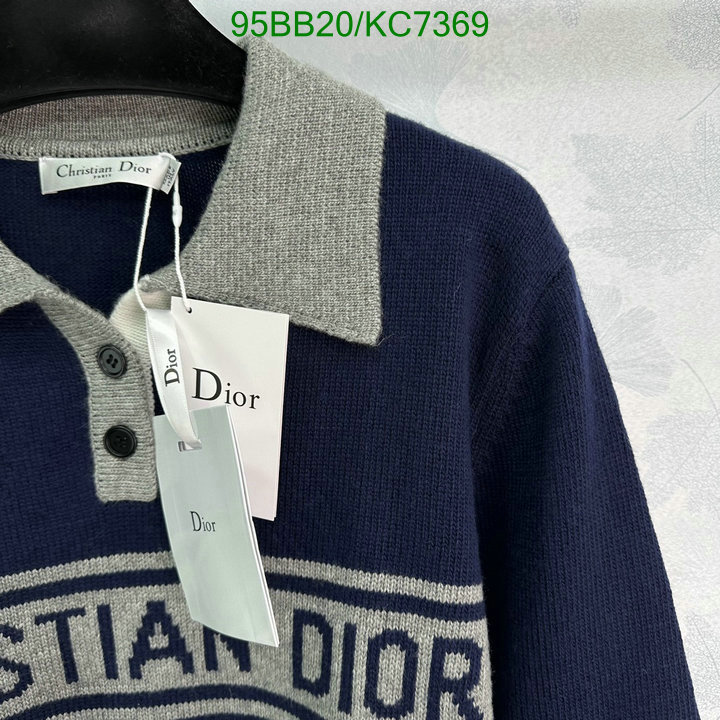 Dior-Clothing Code: KC7369 $: 95USD