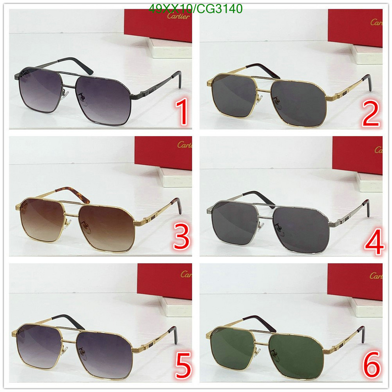 Cartier-Glasses Code: CG3140 $: 49USD