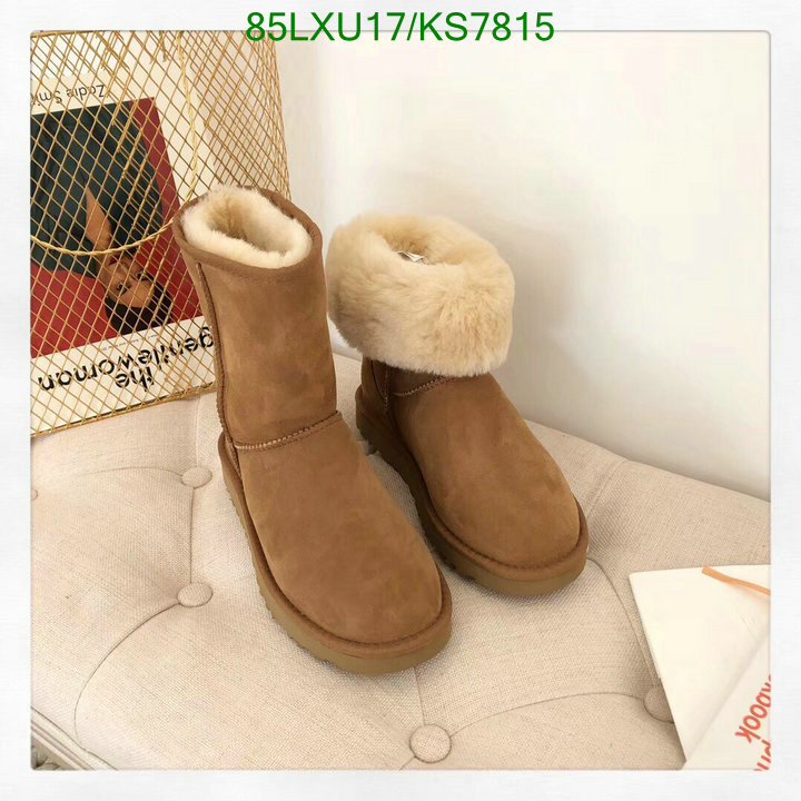 UGG-Women Shoes Code: KS7815 $: 85USD