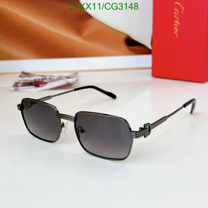 Cartier-Glasses Code: CG3148 $: 52USD