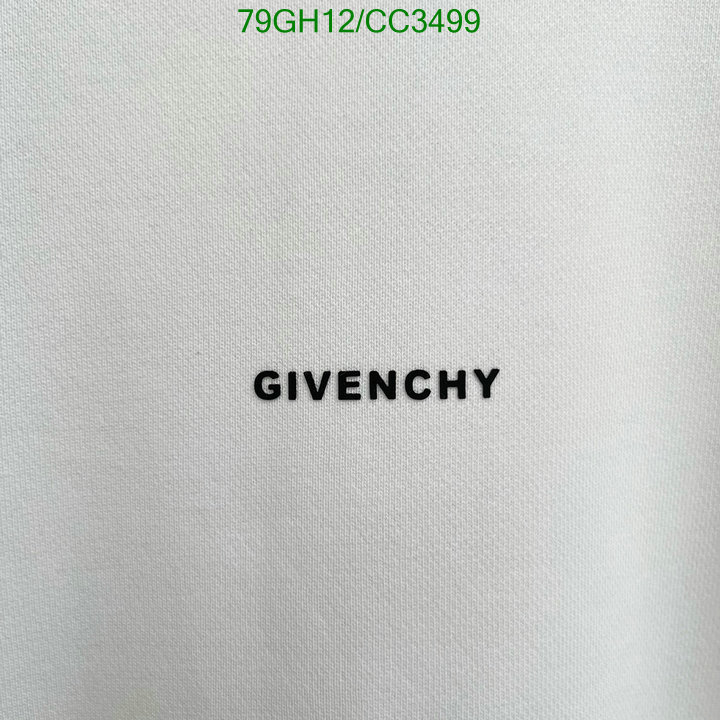 Givenchy-Clothing Code: CC3499 $: 79USD