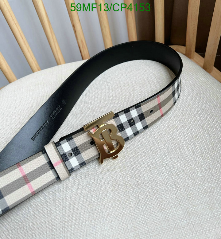 Burberry-Belts Code: CP4153 $: 59USD