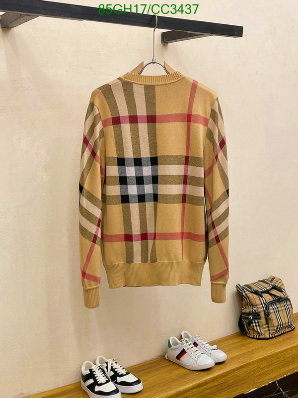 Burberry-Clothing Code: CC3437 $: 85USD