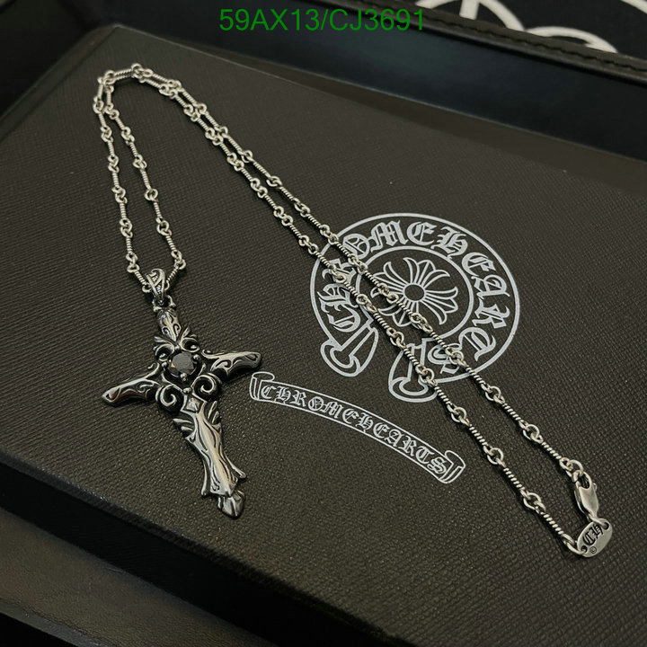 Chrome Hearts-Jewelry Code: CJ3691 $: 59USD