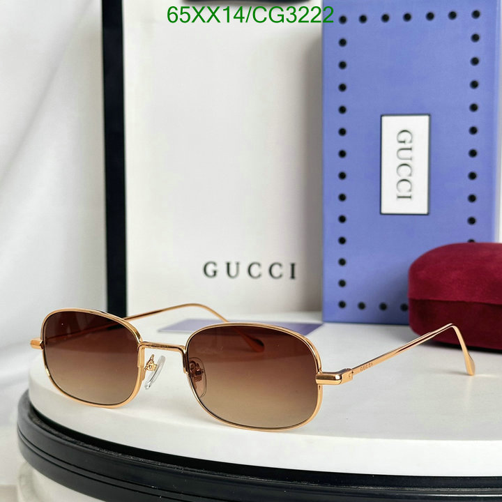 Gucci-Glasses Code: CG3222 $: 65USD