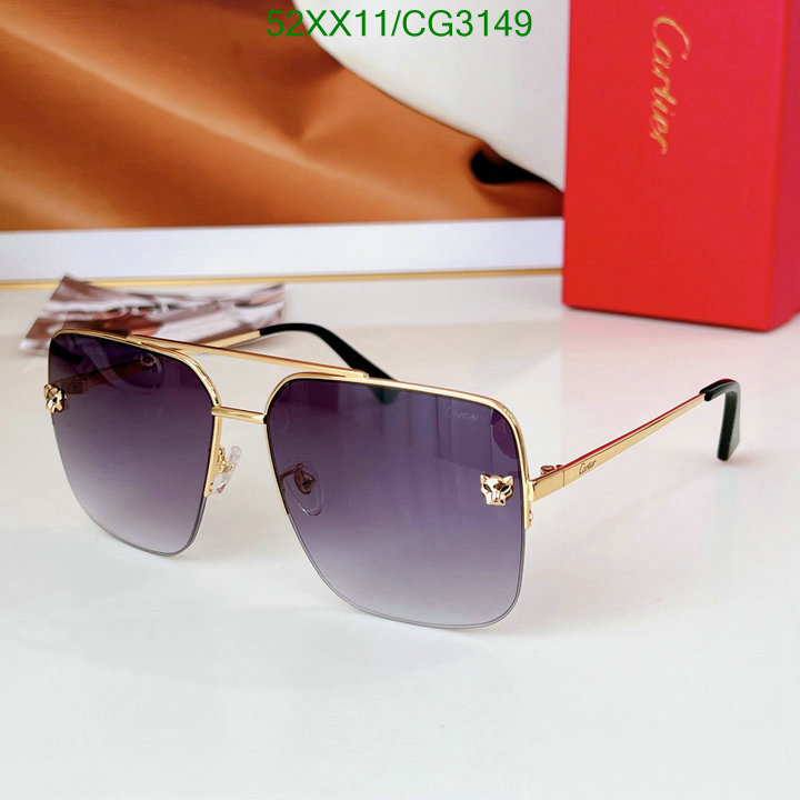 Cartier-Glasses Code: CG3149 $: 52USD