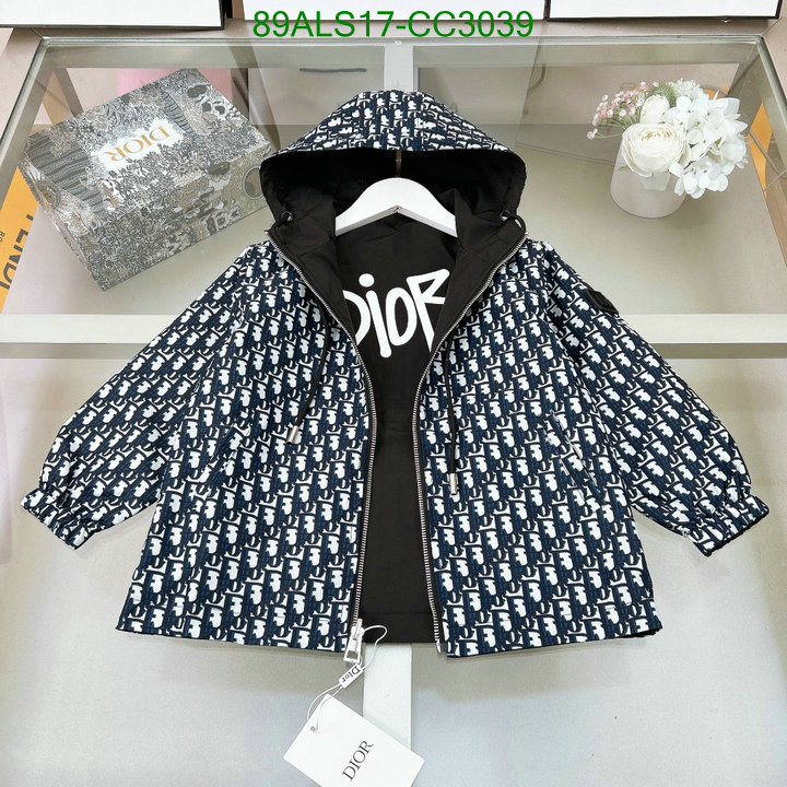 Dior-Kids Clothing Code: CC3039 $: 89USD