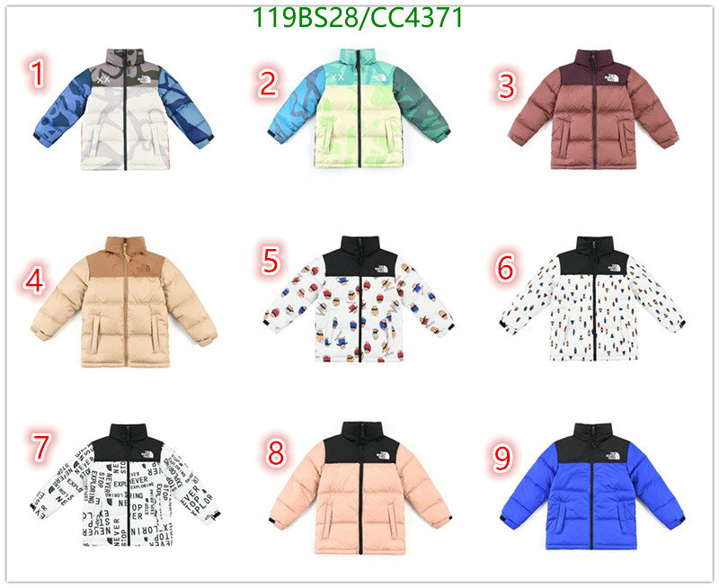 The North Face-Kids Clothing Code: CC4371 $: 119USD