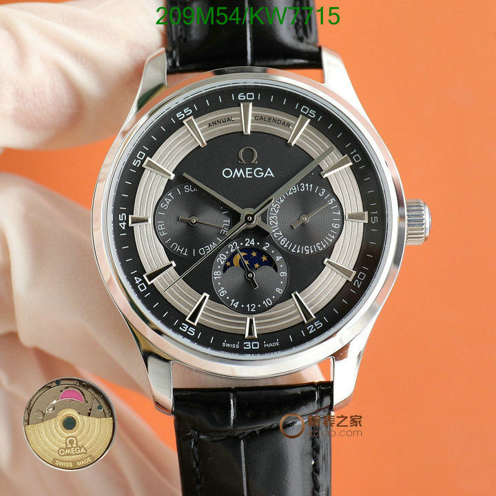 Omega-Watch-Mirror Quality Code: KW7715 $: 209USD