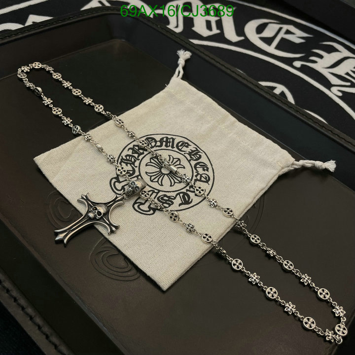 Chrome Hearts-Jewelry Code: CJ3689 $: 69USD