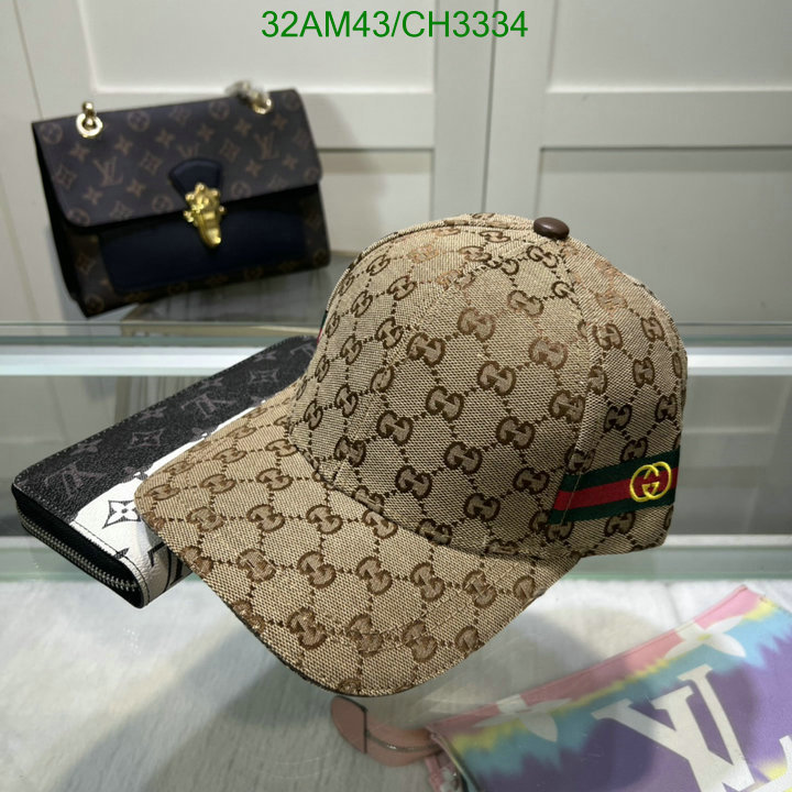 Gucci-Cap(Hat) Code: CH3334 $: 32USD