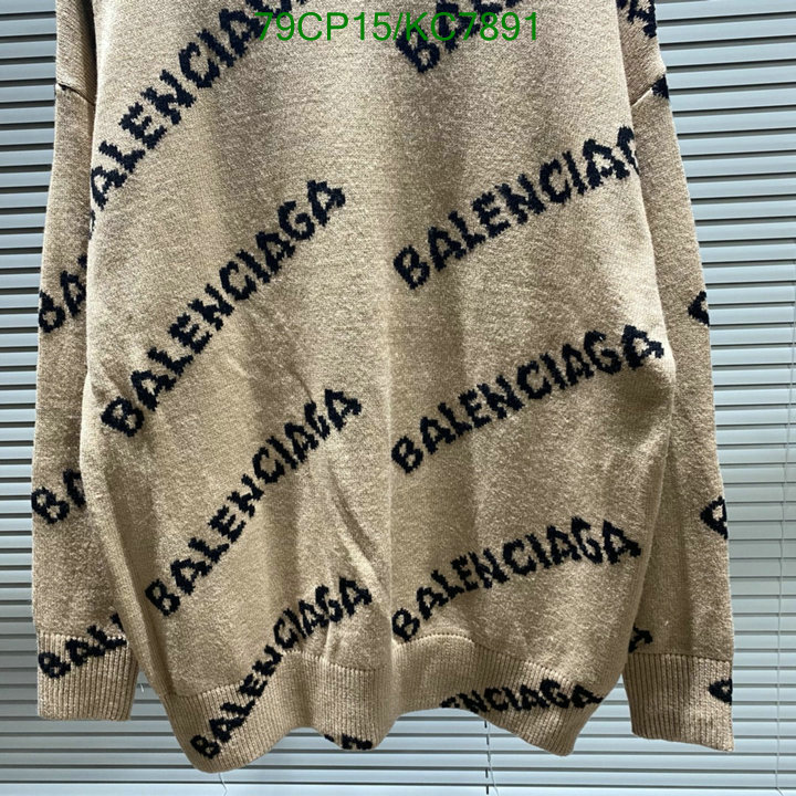 Balenciaga-Clothing Code: KC7891 $: 79USD