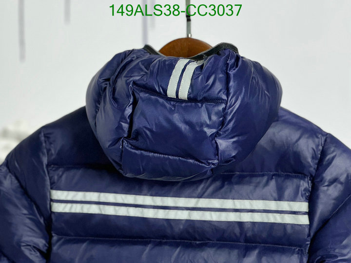 Down Jacket-Kids Clothing Code: CC3037 $: 149USD