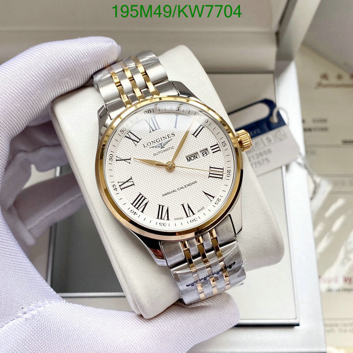 Longines-Watch-Mirror Quality Code: KW7704 $: 195USD