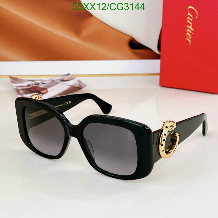 Cartier-Glasses Code: CG3144 $: 55USD