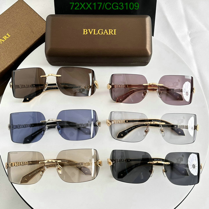 Bvlgari-Glasses Code: CG3109 $: 72USD