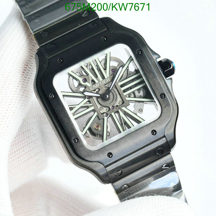 Cartier-Watch-Mirror Quality Code: KW7671 $: 675USD