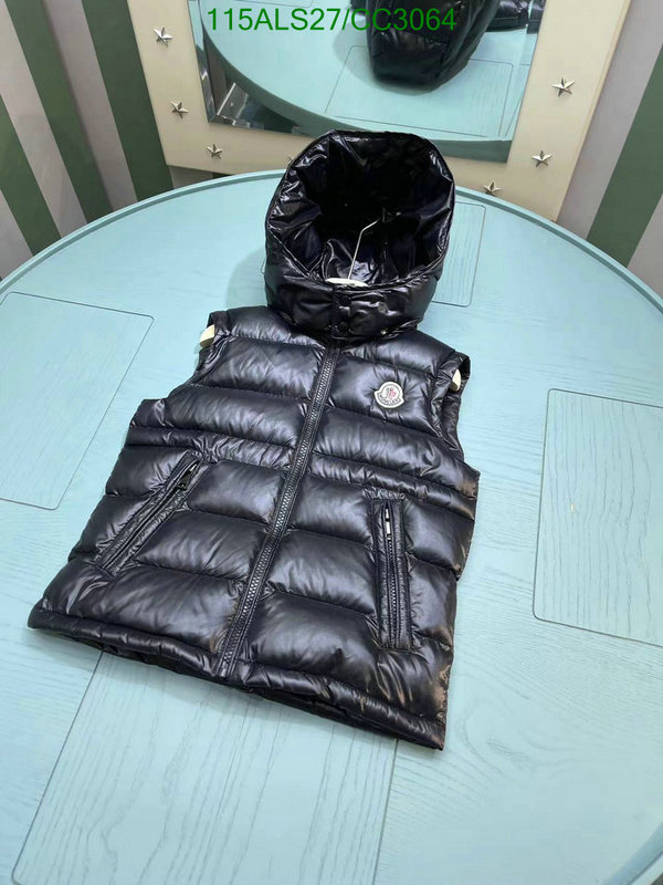 Moncler-Kids Clothing Code: CC3064 $: 115USD