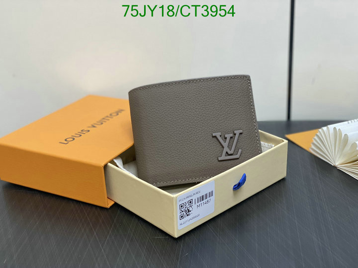 LV-Wallet Mirror Quality Code: CT3954 $: 75USD